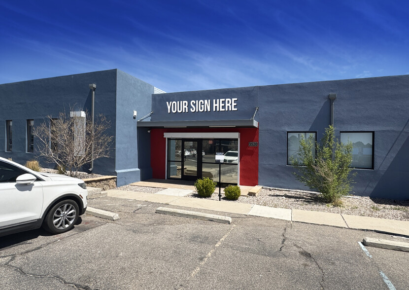 3510-3530 Wyoming Blvd NE, Albuquerque, NM à louer - Photo de l’immeuble – Image 1 sur 4