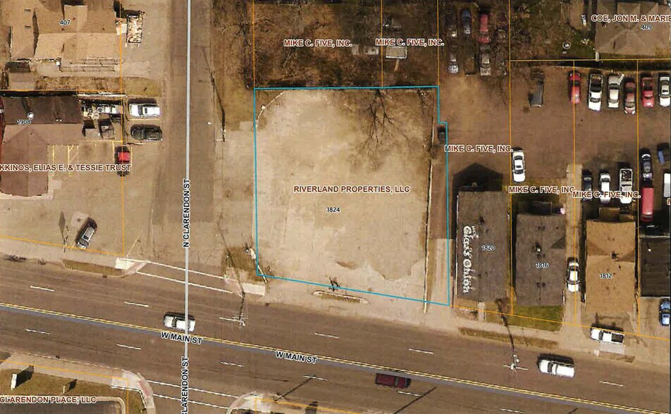 1824 W Main St, Kalamazoo, MI à vendre - Photo de l’immeuble – Image 2 sur 3