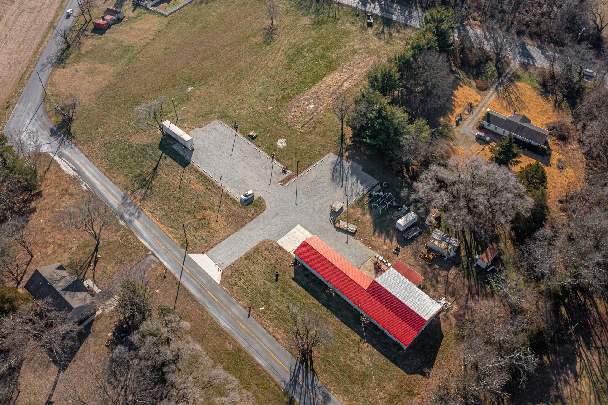 461 Three Bridge Rd, Newfield, NJ à vendre Aérien– Image 1 sur 27