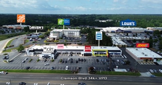 Plus de détails pour 3501 Clemson Blvd, Anderson, SC - Local commercial à louer