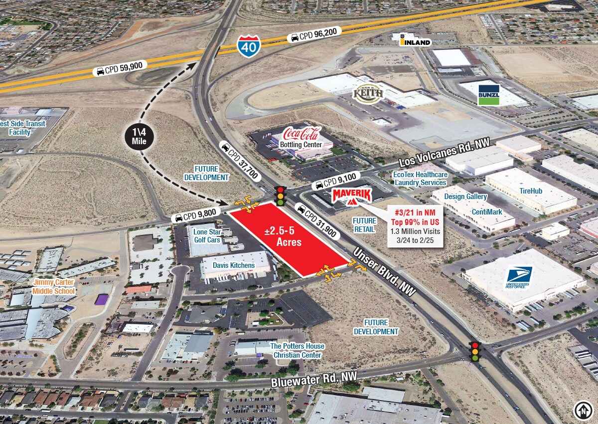 Unser Blvd, Albuquerque, NM à vendre Photo de l’immeuble– Image 1 sur 4