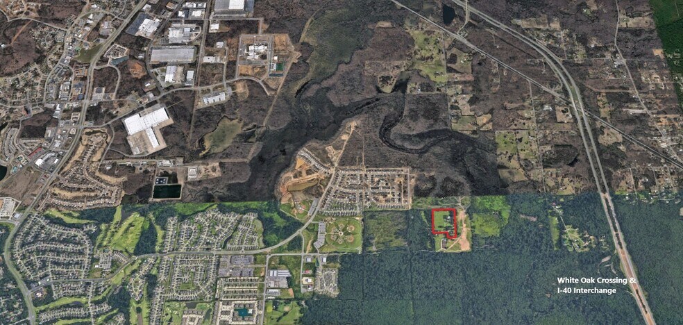 10020 Natural Trl, North Little Rock, AR à vendre - Aérien – Image 3 sur 23