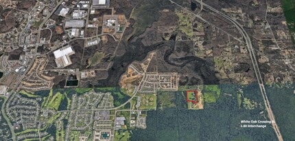 10020 Natural Trl, North Little Rock, AR - VUE AÉRIENNE  vue de carte