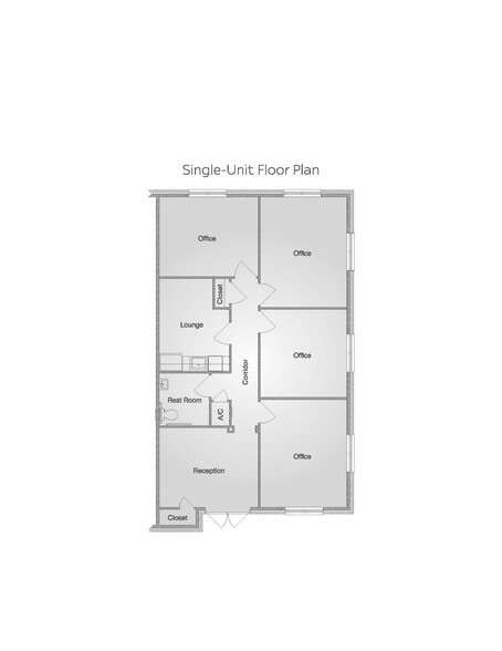 6110 Sienna Ranch Road #205 Rd, Missouri City, TX à louer - Plan d’étage – Image 3 sur 17
