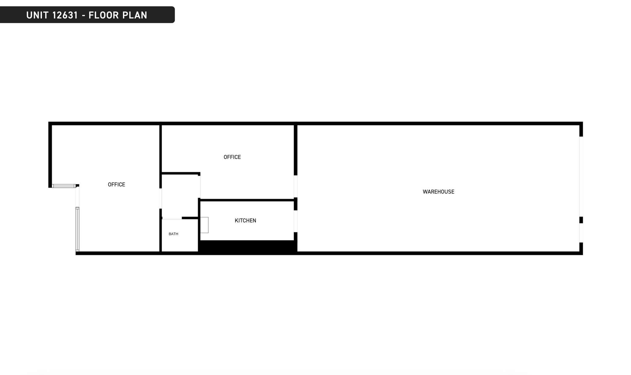 12563-12575 Crenshaw Blvd, Hawthorne, CA à louer Photo intérieure– Image 1 sur 1