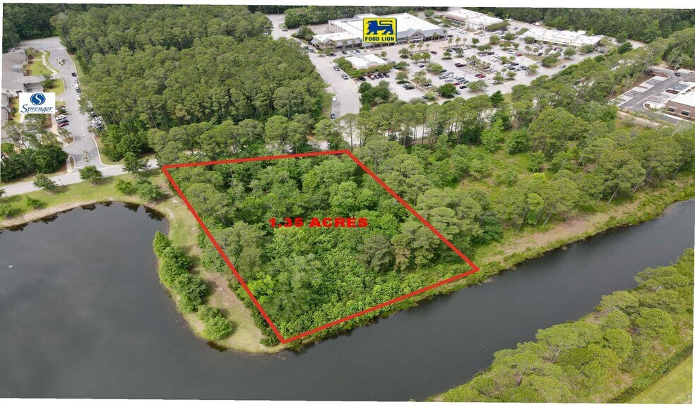 235 Okatie Village Dr, Okatie, SC à vendre - Photo de l’immeuble – Image 2 sur 4