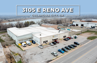 Plus de détails pour 3105 E Reno Ave, Oklahoma City, OK - Industriel/Logistique à vendre