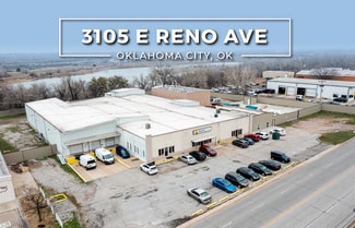 Plus de détails pour 3105 E Reno Ave, Oklahoma City, OK - Industriel/Logistique à louer
