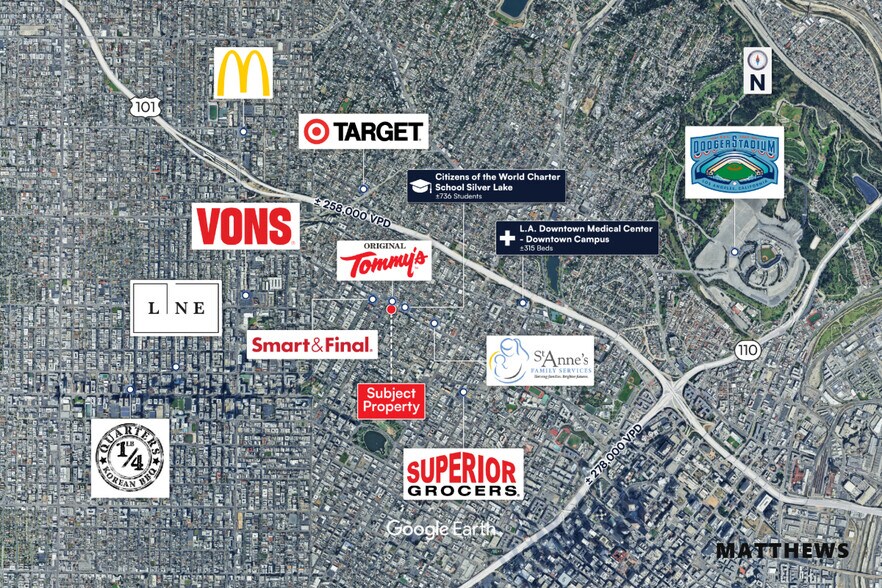 2570 Beverly Blvd, Los Angeles, CA à louer - Photo de l’immeuble – Image 3 sur 3