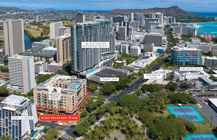 2080 Kalakaua Ave, Honolulu, HI à vendre - Photo de l’immeuble – Image 2 sur 4