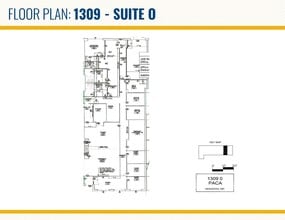 1301 Continental Dr, Abingdon, MD à louer Plan d’étage– Image 1 sur 1