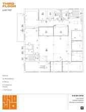 440 W Ontario St, Chicago, IL à vendre Plan d’étage– Image 2 sur 2