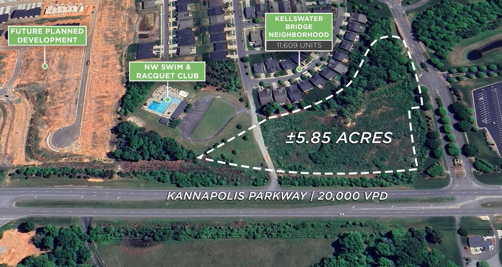 00 Kannapolis, Kannapolis, NC à vendre - Photo de l’immeuble – Image 1 sur 9