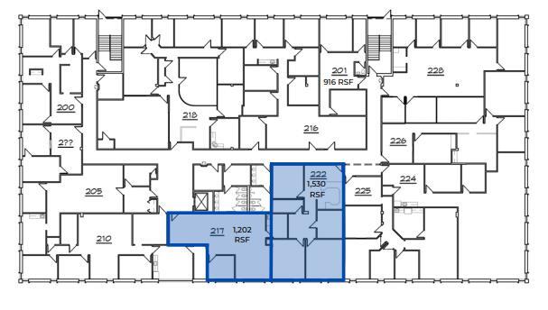 10500 Barkley St, Overland Park, KS à vendre Plan d’étage– Image 1 sur 1