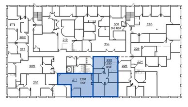 10500 Barkley St, Overland Park, KS à vendre Plan d’étage– Image 1 sur 1