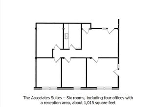 45 Lyman St, Westborough, MA à louer Plan d’étage– Image 1 sur 1