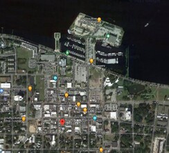 209 S Park Ave, Sanford, FL - VUE AÉRIENNE  vue de carte - Image1
