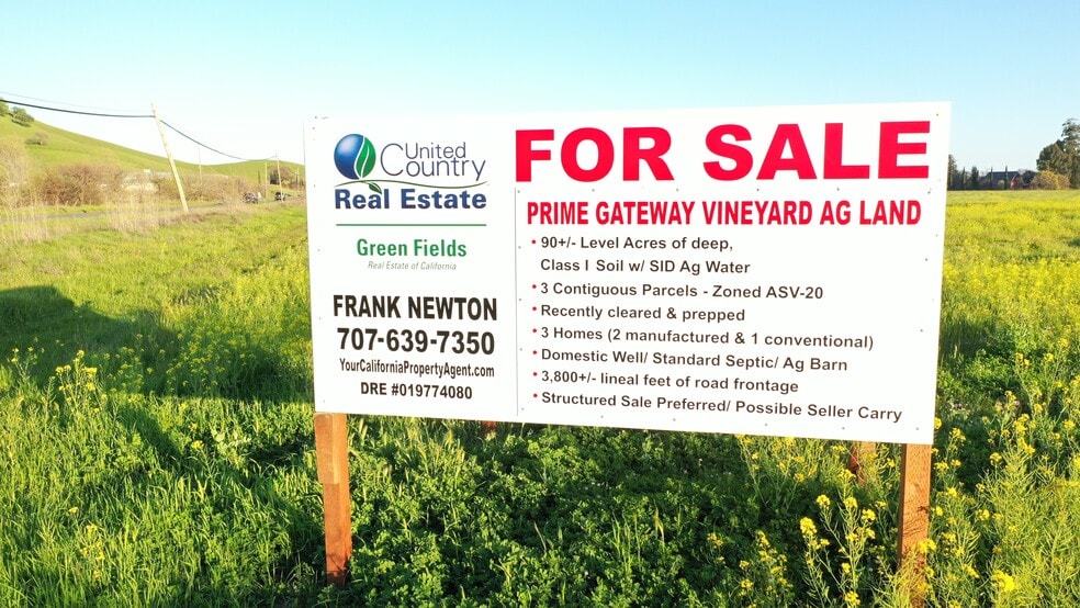 4683 Abernathy Rd, Fairfield, CA à vendre - Aérien – Image 3 sur 9