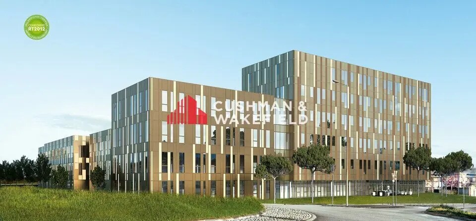 Bureau dans Toulouse à louer - Photo de l’immeuble – Image 1 sur 5