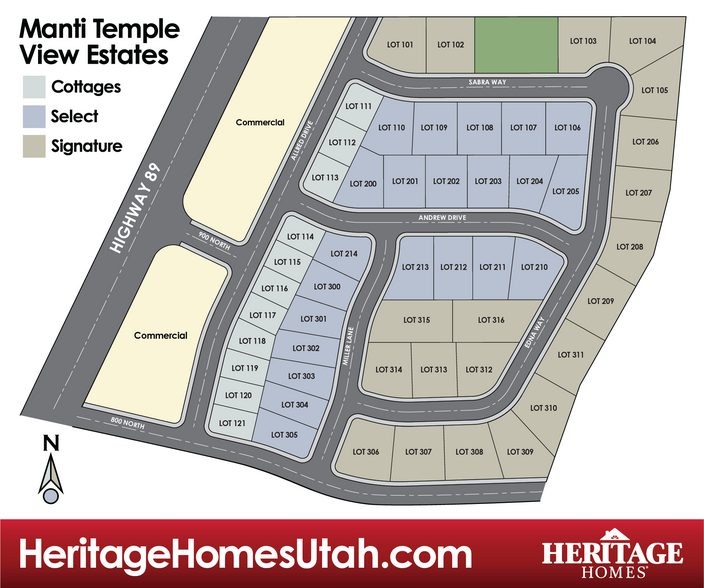 Lot 101; 0.83 Acres, Manti, UT à vendre - Photo de l’immeuble – Image 2 sur 8