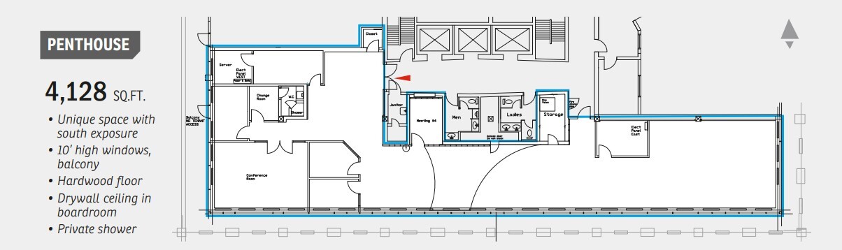 600 6 Ave SW, Calgary, AB à louer Plan d’étage– Image 1 sur 1