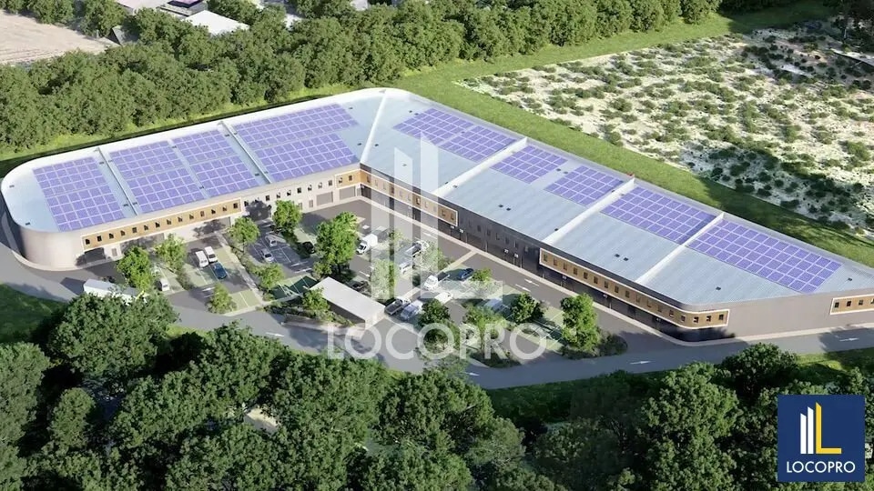 Local d'activités dans Le Pontet à vendre - Photo de l’immeuble – Image 1 sur 6