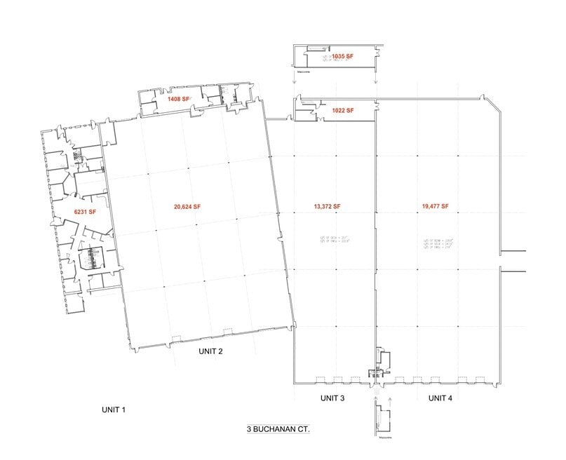 3 Buchanan Crt, London, ON à louer Plan d’étage– Image 1 sur 1