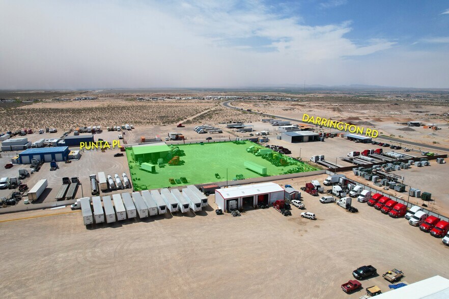 14601 Punta Pl, El Paso, TX à vendre - Aérien – Image 3 sur 7