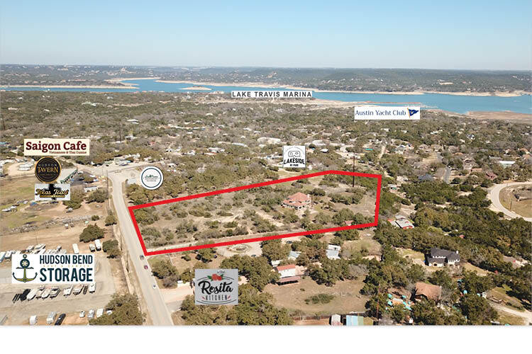 4801 Hudson Bend Rd, Austin, TX à vendre - Photo de l’immeuble – Image 1 sur 5