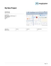 8820 SW 40th St, Miami, FL à louer Plan de site– Image 1 sur 1
