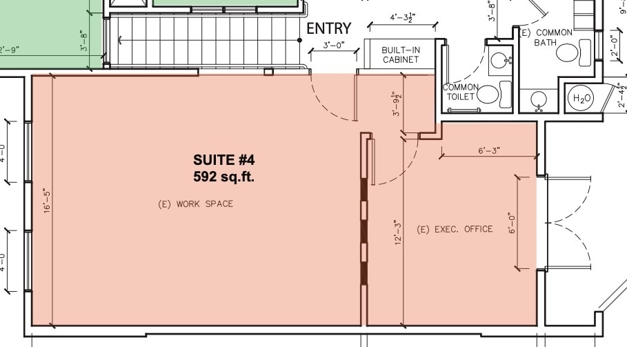 190 W Napa St, Sonoma, CA à vendre Plan d’étage– Image 1 sur 1