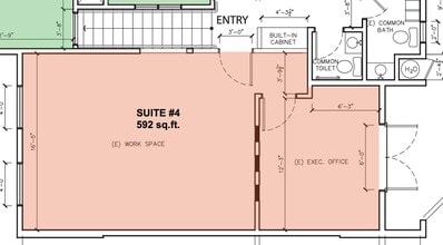 190 W Napa St, Sonoma, CA à vendre Plan d’étage– Image 1 sur 1