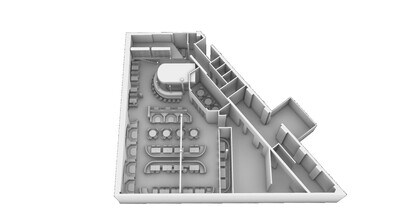 490-496 Bloomfield Ave, Montclair, NJ à louer Plan d’étage– Image 2 sur 5