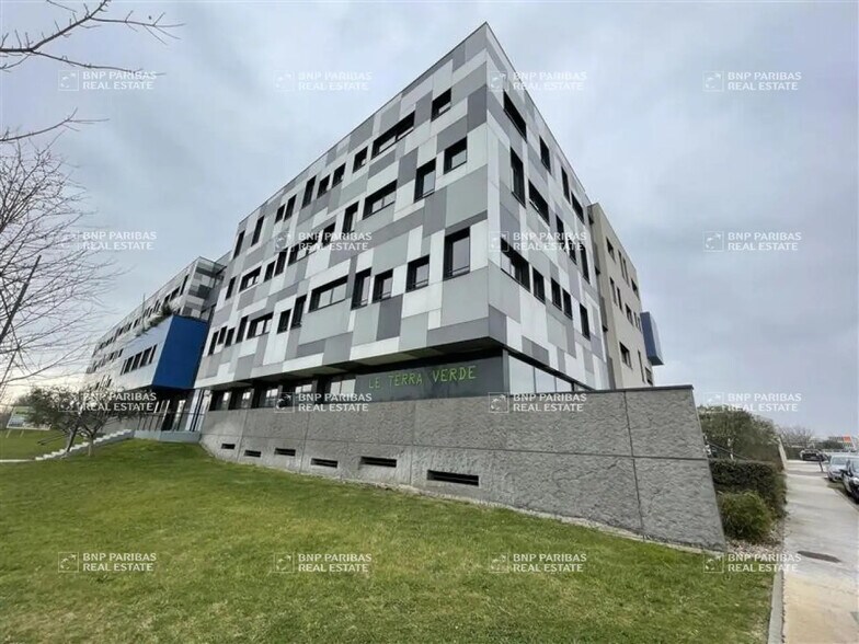 Bureau dans Montpellier à louer - Photo de l’immeuble – Image 3 sur 11