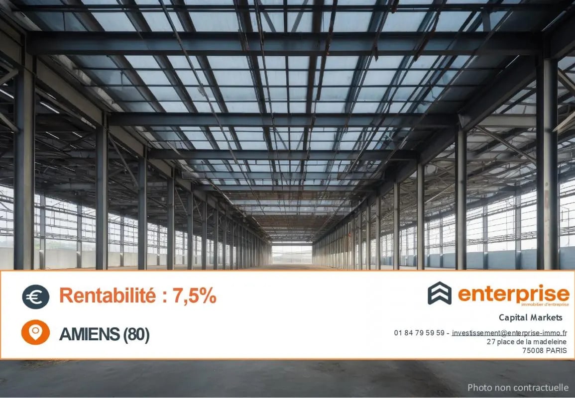 Local d'activités dans Amiens à vendre Photo de l’immeuble– Image 1 sur 2