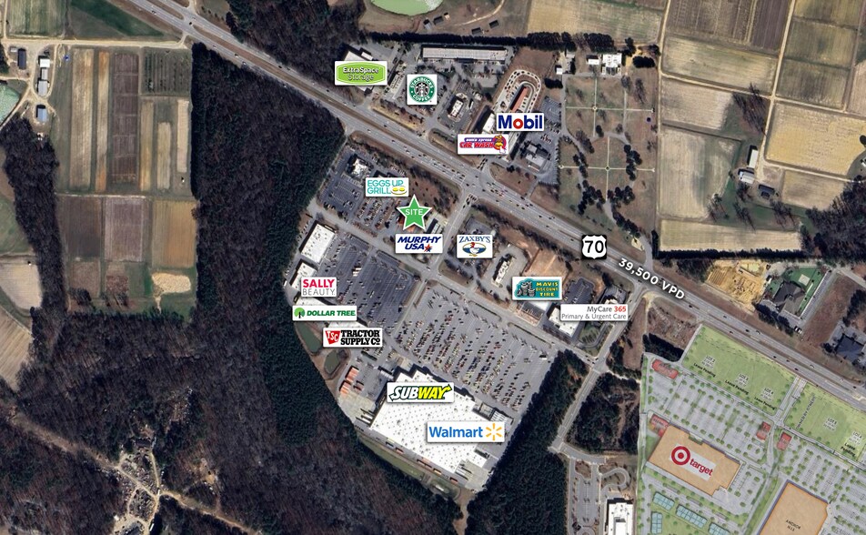 12905 Clayton Blvd, Clayton, NC à vendre - Photo de l’immeuble – Image 1 sur 11