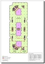 595 Bay St, Toronto, ON à louer Plan d’étage– Image 1 sur 1