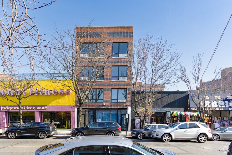 451 Rockaway Ave, Brooklyn, NY à louer - Photo de l’immeuble – Image 3 sur 6