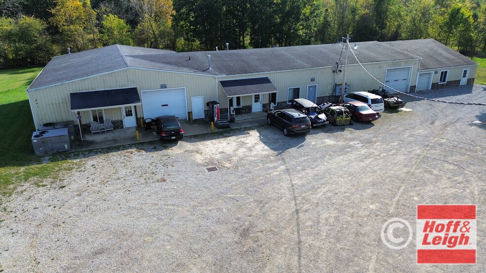 201 Reed St, Spencer, OH à vendre - Photo de l’immeuble – Image 3 sur 8