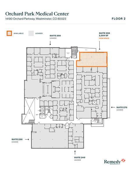 14190 Orchard Pky, Westminster, CO à louer - Plan d’étage – Image 3 sur 4