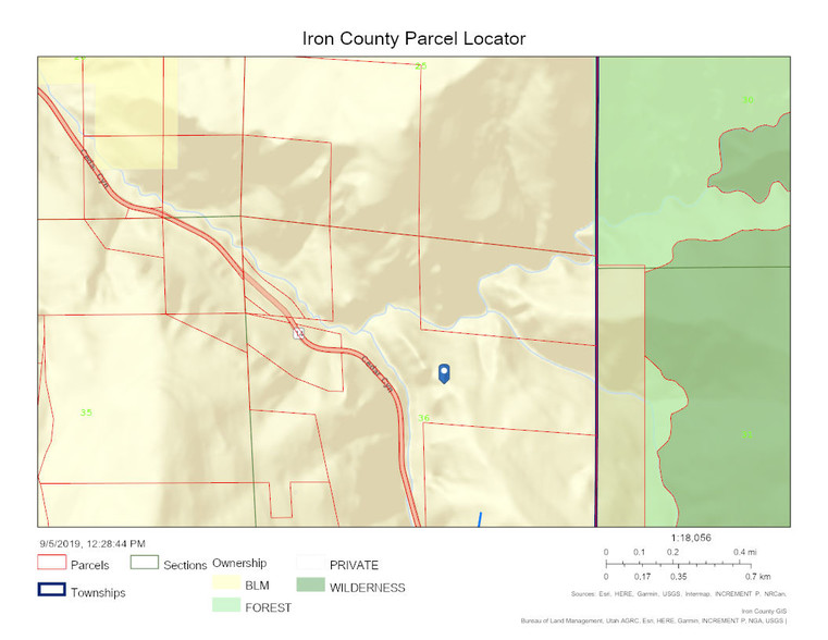 337 Ac Off Hwy, Cedar City, UT à vendre - Photo principale – Image 1 sur 4