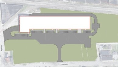 1520 Dixie St, Charleston, WV à louer Plan de site– Image 1 sur 1