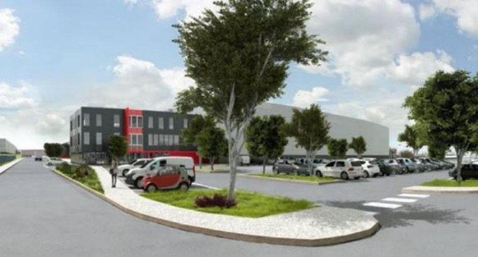 Industriel/Logistique dans Saint-Quentin-Fallavier à louer - Photo de l’immeuble – Image 2 sur 6