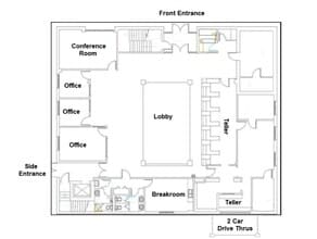 1500-1506 W Dewitt Henry Dr, Beebe, AR à louer Plan d’étage– Image 1 sur 5