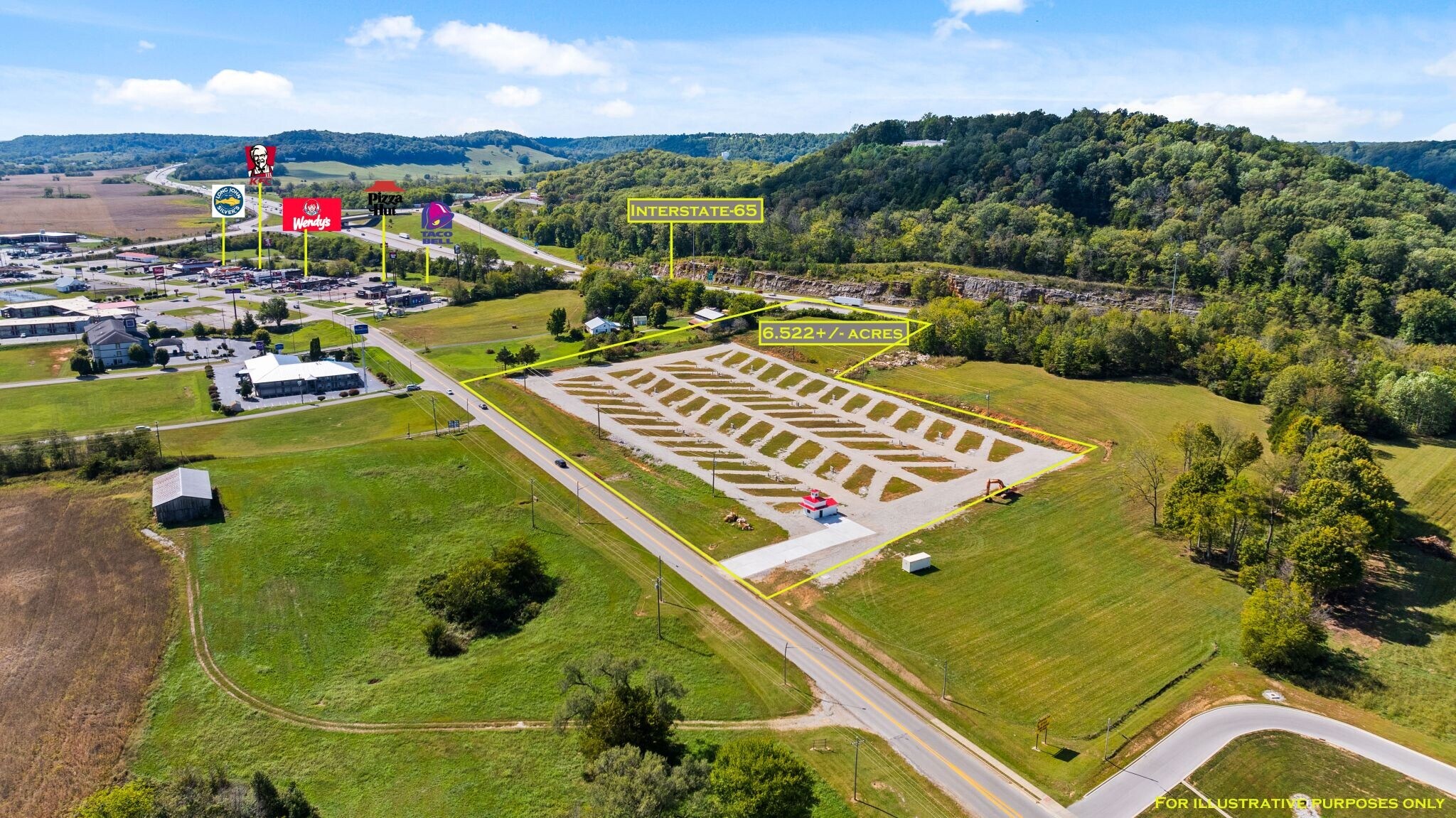 610 Mammoth Cave St, Cave City, KY à vendre Photo principale– Image 1 sur 22