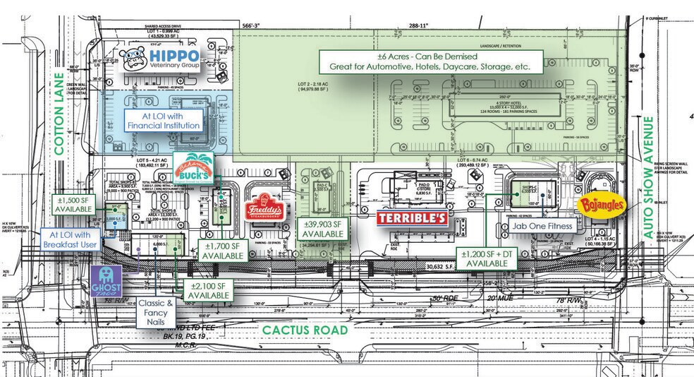 Cotton Ln & Cactus Rd, Surprise, AZ à vendre - Photo de l’immeuble – Image 2 sur 2