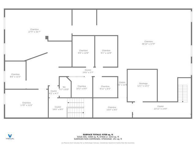 170 Rue Deveault, Gatineau, QC à vendre - Plan d’étage – Image 2 sur 8