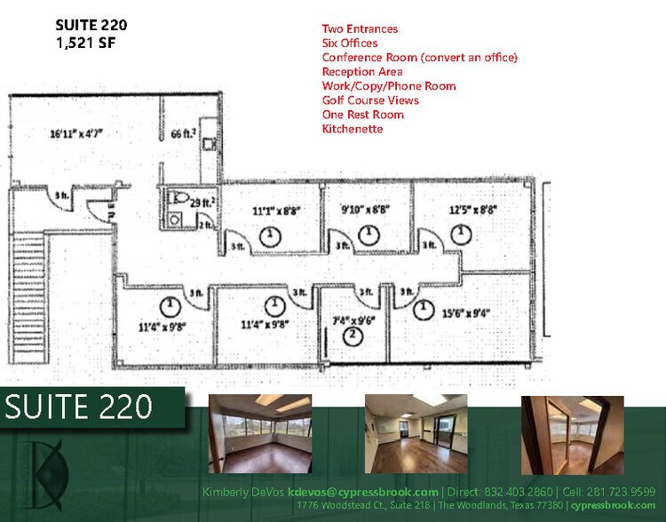 1776 Woodstead Ct, The Woodlands, TX à louer - Photo de l’immeuble – Image 3 sur 6