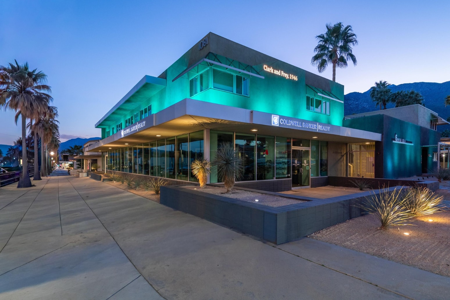 1081-1091 N Palm Canyon Dr, Palm Springs, CA à louer Photo principale– Image 1 sur 10