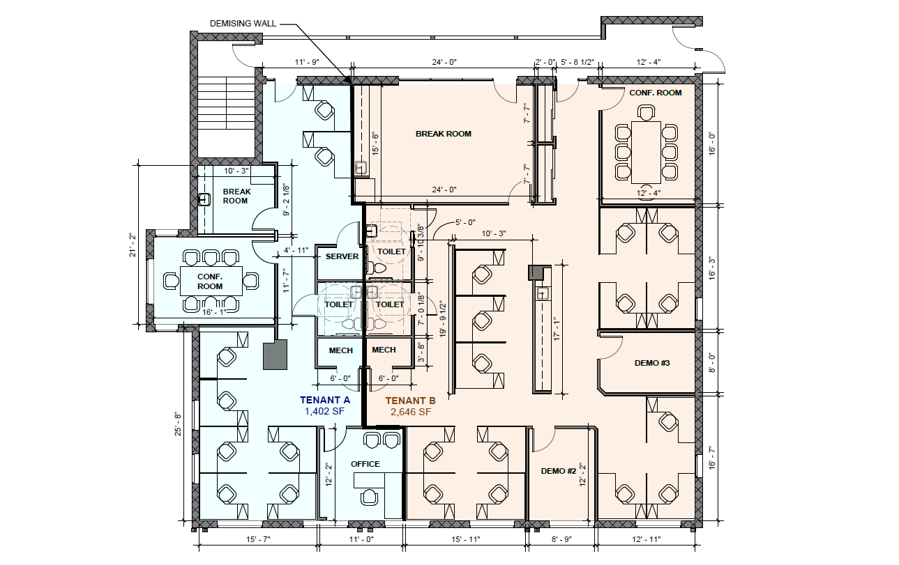 6080 Falls Rd, Baltimore, MD à louer Plan d’étage– Image 1 sur 1